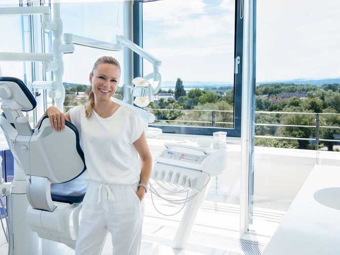 Unsere Praxis im im Millennium Tower in Radolfzell