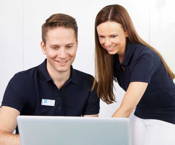 Dr. Bernhart und Dr. Brezavscek